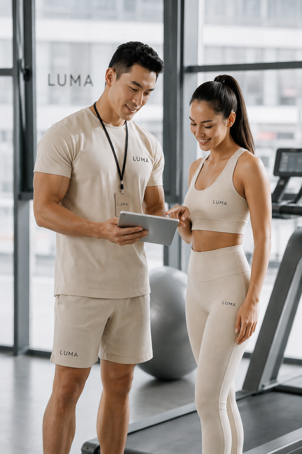 Personal coaching and guided wellness at LUMA