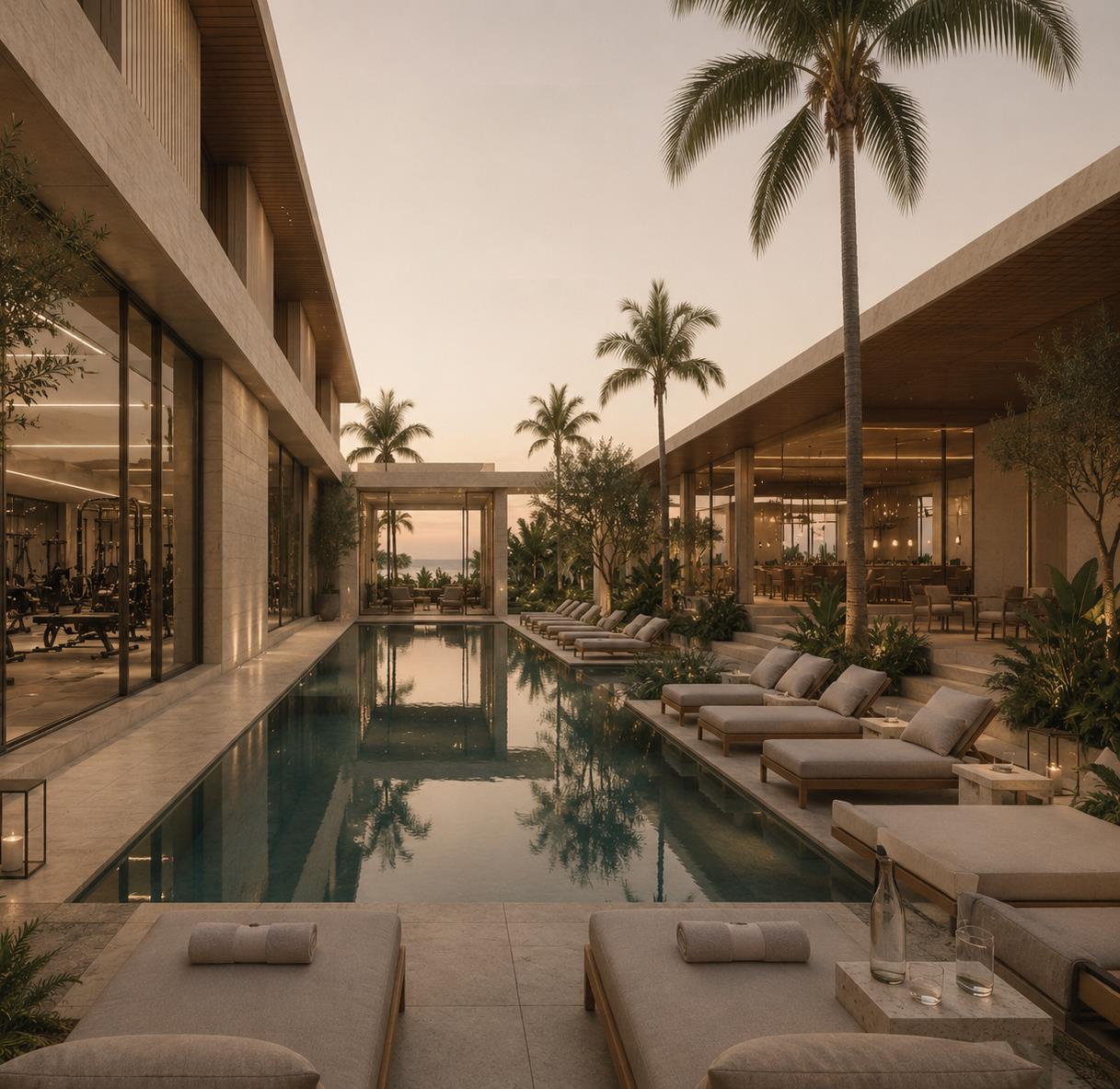 Quiet tropical luxury at LUMA