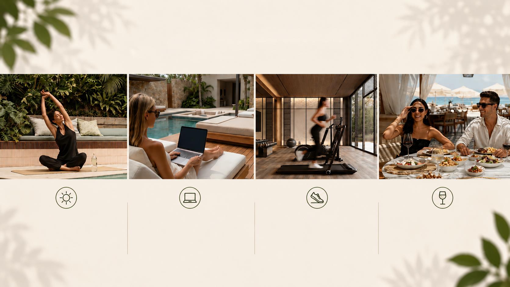 A full-day wellness lifestyle at LUMA